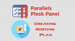 Plesk Creating Hosting Plan