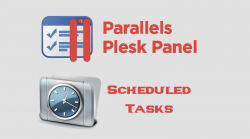 Plesk Scheduled Tasks
