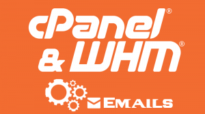 WHM cPanel Manage Emails