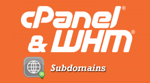 cPanel Subdomain