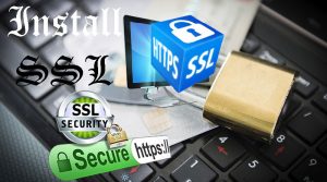 Install SSL Certificate