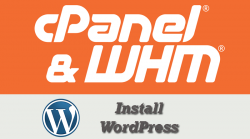 cPanel Install WordPress