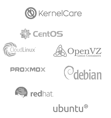 KernelCare supported systems