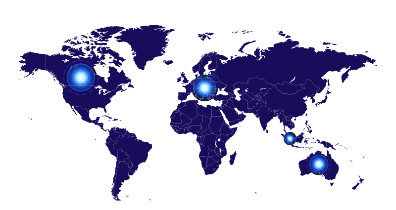 data center map